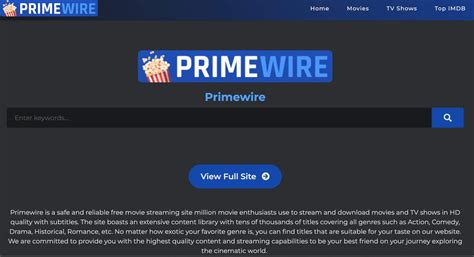 primewire alternatives|11 BEST PrimeWire Alternatives (2024)